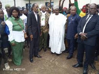 Cameroun : Le meeting de l'opposant Bello Bouba perturbé par des restrictions à Ebolowa, fief de Paul Biya
