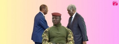 Côte d'Ivoire–Burkina Faso : Sortie du Capitaine Ibrahim Traoré, Abidjan répond: « Ces accusations relèvent davantage du fantasme que de faits concrets. »
