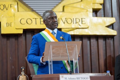 Côte d'Ivoire : Présidentielle 2025, Bictogo invite les députés à être des ambassadeurs de la paix et de la cohésion sociale dans leurs circonscriptions