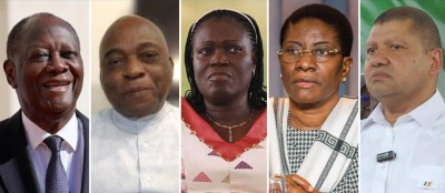 Côte d'Ivoire : A travers un tirage , l'ANP détermine l'ordre de passage des candidats à la Présidentielle  en vue de la campagne médiatique