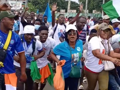 Côte d'Ivoire : Le préfet d'Abidjan interdit la marche du front commun PPA-CI/PDCI du 04 octobre