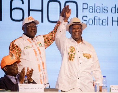 Côte d'Ivoire : Présidentielle 2025, Ouattara installe son commando de campagne fort de 1300 personnes et le charge de lui assurer une victoire éclatante dès le premier tour
