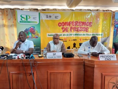 Burkina Faso : cyclisme, 12 équipes de 10 pays attendues au tour du Faso prévu du 24 octobre au 2 novembre