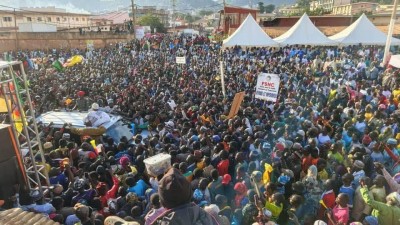 Cameroun : Présidentielle 2025, Issa Tchiroma Bakary mobilise ses partisans à Yaoundé