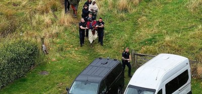 Ghana-Ecosse :  Kofi Offeh et la suite du « Royaume Kubala » expulsés d'un terrain écossais et arrêtés