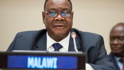 Malawi : Peter Mutharika investi pour un second mandat