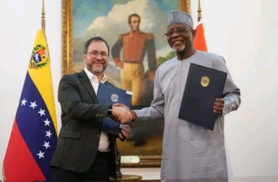Niger-Venezuela : Signature d'un accord exemptant le visa entre les deux pays