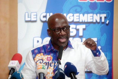 Côte d'Ivoire : Présidentielle 2025, depuis Yakro, Blé Goudé à l'opposition : « Notre adversaire le 25 octobre, ce n'est pas seulement Alassane Ouattara, c'est l'abstention »