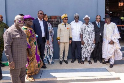 Côte d'Ivoire : Daloa, Robert Beugré Mambé inaugure le Centre de Service Civique