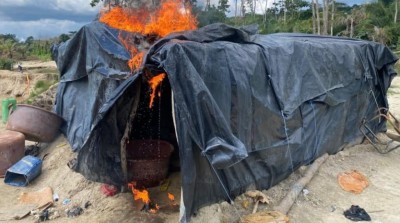 Côte d'Ivoire : Soubré, un réseau d'orpaillage clandestin démantelé dans deux localités