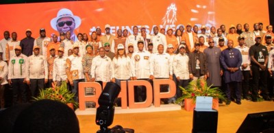 Côte d'Ivoire : Le RHDP lance sa campagne jeunesse, Mamadou Touré à la tête d'une mobilisation pour la réélection d'Alassane Ouattara