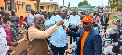 Côte d'Ivoire : Béoumi, grande sensibilisation pour la présidentielle 2025 sous le signe de la paix et de l'union