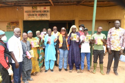 Côte d'Ivoire : Le Conseil du Café-Cacao offre gratuitement des intrants et semences pour dynamiser la production