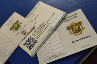 Côte d'Ivoire-USA : Présidentielle, voici où et comment retirer sa carte d'électeur aux Etats-Unis
