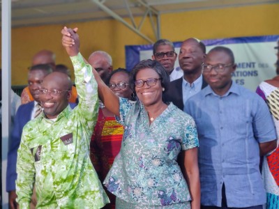 Côte d'Ivoire : Présidentielle, après avoir reçu le soutien de Blé Goudé, Simone Gbagbo salue un geste fort empreint de lucidité politique