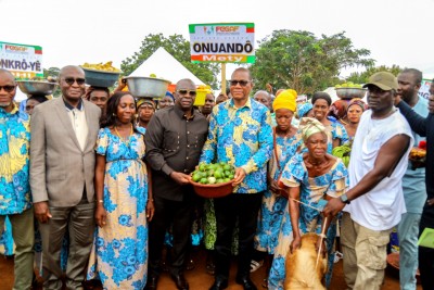 Côte d'Ivoire : Kobenan Adjoumani et Bruno Koné unissent leurs forces pour l'autonomisation des femmes du Gontougo