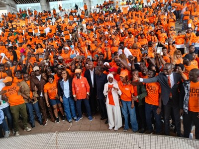 Côte d'Ivoire : Lancement des Ado Girls et Ado Boys, « fer de lance de la jeunesse du RHDP », selon Mamadou Touré