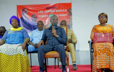 Côte d'Ivoire: Présidentielle 2025, plus de 400 jeunes « Baoulé »  rejoignent le RHDP à Bouaké pour « le choix du progrès »