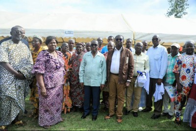 Côte d'Ivoire : Une cérémonie d'Hommage au président Ouattara pour ses actions de développement dans le Sud Comoé