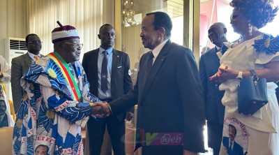 Cameroun : Paul Biya en meeting à Maroua, « ma détermination à vous servir demeure intacte »