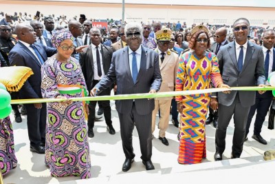 Côte d'Ivoire : Education, Inauguration du plus grand CAFOP d'Afrique de l'Ouest à Anyama, symbole d'excellence et de mérite