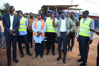 Côte d'Ivoire : Abobo-Anyama, les travaux de renforcement et d'extension du réseau électrique, connaissent un taux d'avancement de 98%