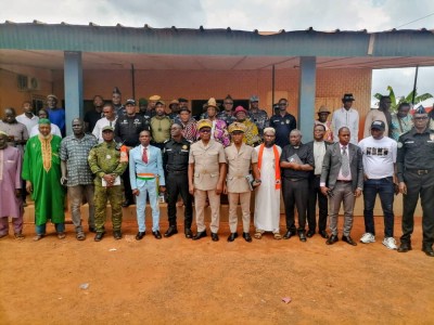 Côte d'Ivoire : Gôh, pour des élections sans violence dans sa zone, le préfet de police en pleine sensibilisation