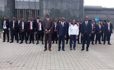 Côte d'Ivoire : Dernière cérémonie solennelle avant l'élection présidentielle, un appel à la neutralité et à la cohésion nationale