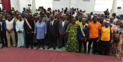 Côte d'Ivoire : Koumassi, le NDI prêche la paix et la cohésion sociale à l'approche de la présidentielle