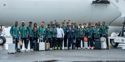 Côte d'Ivoire : Mondial 2026, les éléphants sont arrivés à Maurice pour affronter vendredi les Seychelles