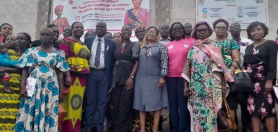 Côte d'Ivoire : Santé, installation officielle de l'unité de dépistage des cancers du col et de l'utérus et du sein