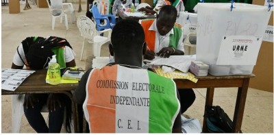 Côte d'Ivoire : Présidentielle 2025, la CEI interdit tout personne physique ou morale non habilitée de publier ou diffuser des estimations de vote ou des résultats de sondage