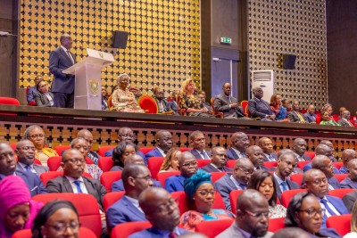 Côte d'Ivoire : Après la diffusion du film documentaire « Alassane Ouattara, Gouverneur et Homme d'État », le PR remercie le VP Tiémoko Meyliet Koné pour l'initiative