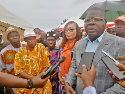 Côte d'Ivoire : Gôh, Amédé Kouakou demande à ses parents du V Baoulé de soutenir le nouveau mandat du Président Ouattara