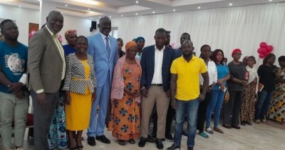 Côte d'Ivoire : La jeunesse de Treichville sensibilisée à la responsabilité citoyenne pour des élections pacifiques