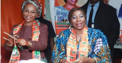 Côte d'Ivoire: Présidentielle 2025, Nassénéba Touré intensifie la mobilisation féminine en faveur d'un vote massif et responsable