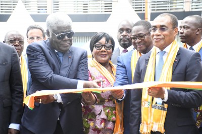 Côte d'Ivoire : Administration des finances, Beugré Mambé inaugure un bâtiment intelligent de 13 étages au plateau dédié à la performance budgétaire