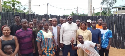 Côte d'Ivoire : Après sa décision de soutenir le Front Commun, Thomas Noba à Alépé, «Nous devons être des acteurs de la démocratie, de la justice et de la paix»