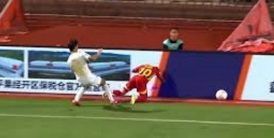 Afrique-Chine : Le togolais Samuel Asamoah victime d'une fracture du cou en plein match