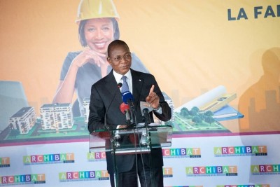 Côte d'Ivoire : Journée mondiale de l'Habitat et de l'Architecture, Bruno Koné appelle à une transformation durable des villes ivoiriennes