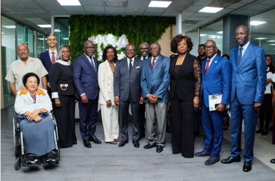 Côte d'Ivoire : ISA Santé qui a pour mission de former 1000 infirmiers diplômés d'État a inauguré son Campus Riviera sous l'égide du Ministère de la Santé