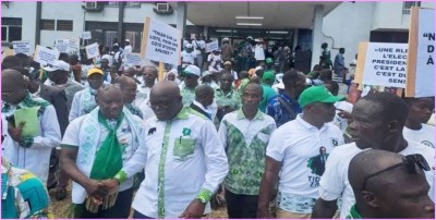 Côte d'Ivoire : 13 membres du PDCI dont les arrestations ont été dénoncées par le parti « inculpés » pour « complot contre l'autorité de l'Etat »