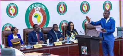 Côte d'Ivoire : CEDEAO, l'ivoirien Kalilou Sylla prend fonction comme Commissaire aux Affaires économiques et à l'Agriculture