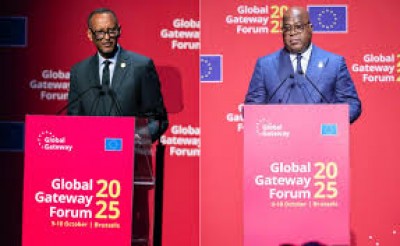 RDC : Kagame répond par une pique à Tshisekedi: « Le bruit d'un tambour vide »