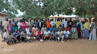 Côte d'Ivoire : Nassian, des jeunes bénévoles engagés pour la paix et pour des élections apaisées