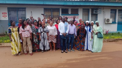 Côte d'Ivoire : Bouaké, plusieurs prestataires de soins formés à la prise en charge de l'Hémorragie du Post-Partum