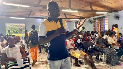 Côte d'Ivoire : Formation des leaders communautaires à la lutte contre la désinformation à Man
