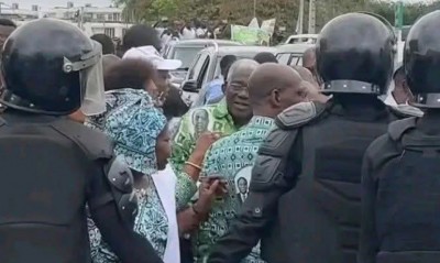 Côte d'Ivoire : Le Front Commun PPA-CI – PDCI annonce la reconduction illimitée des marches pour la démocratie, la justice et la paix