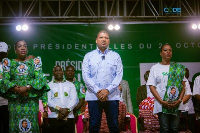 Côte d'Ivoire : Présidentielle 2025, Billon demande aux populations d'Agbaou de voter pour lui