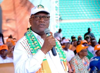 Côte d'Ivoire : Depuis Bouaké en campagne électorale, Téné Birahima lance un message à ses « frères de l'opposition »